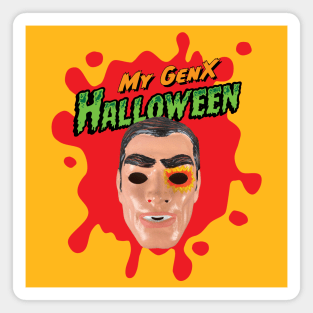 My Gen X Halloween: The Six Million Dollar Man Magnet